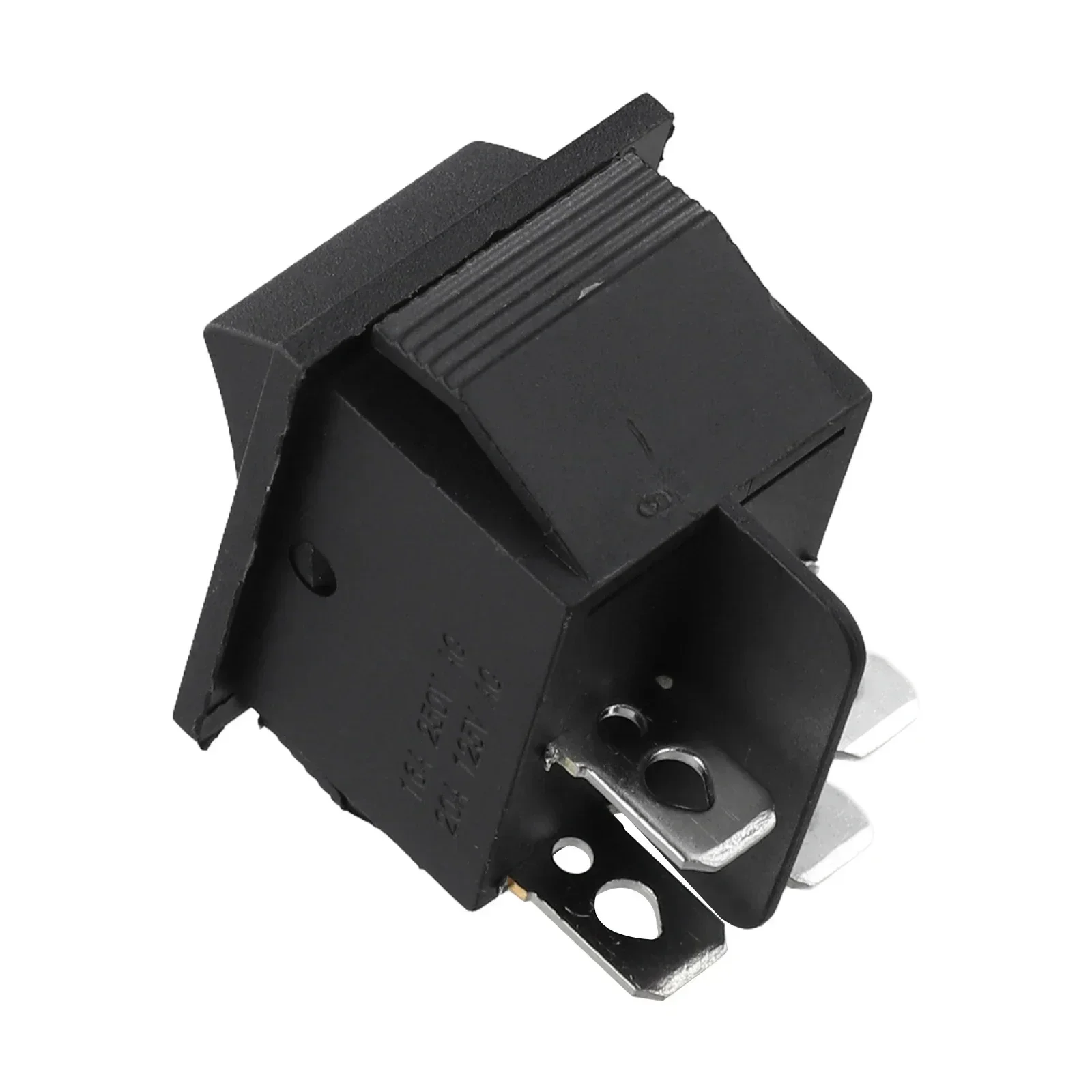 

No Size Bench Grinder Switch Plastic Metal Switch Part Buttons DW758 Switch Safety On-Off Switch Black Plastic Switch