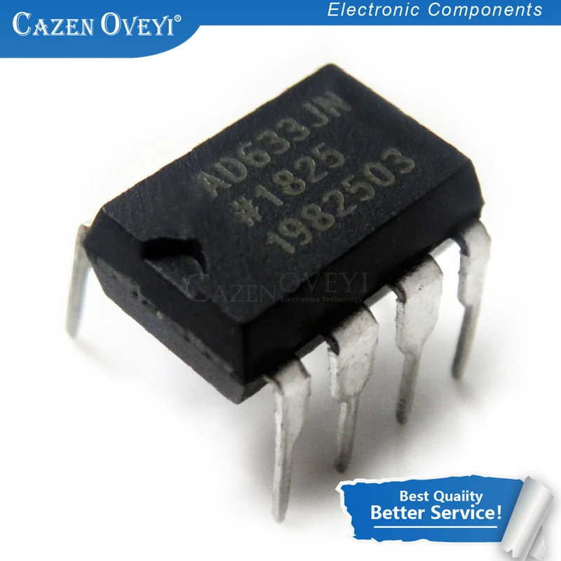 Chipset 1 szt./partia AD633JN AD633 DIP-8 Tani Analogowy Mnożnik Dostępny — zdjęcie produktu 3