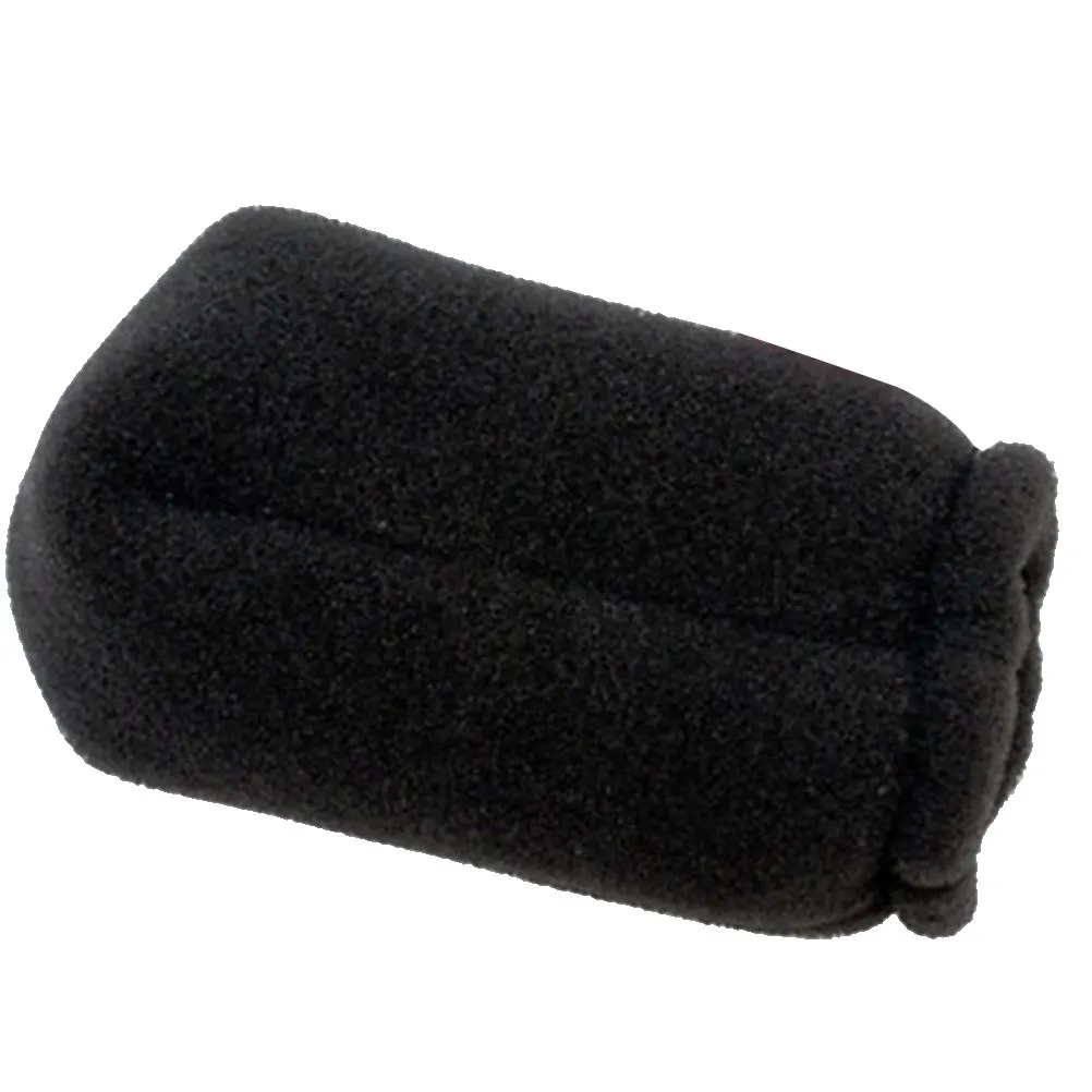 Sponge Hair Dryer Diffuser Black Anti-Scalding Scratch Resistant Odor Free Distribution for Curly Hair Blow Dryer