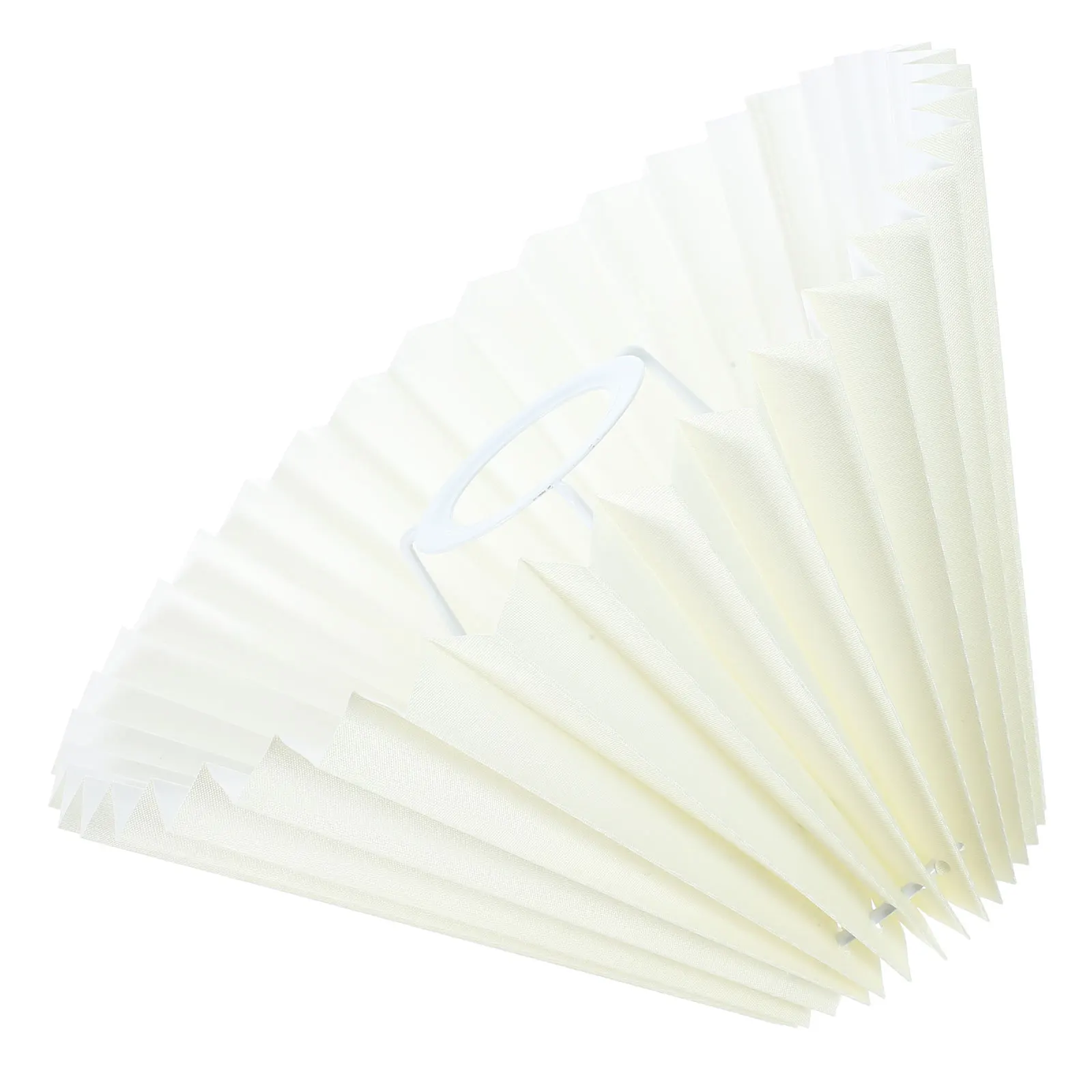 

Pcs Fabric Lampshade 24M Yellow Pleated Lamp Cover Bedroom Modern Hanging Shade Lighting Accessories