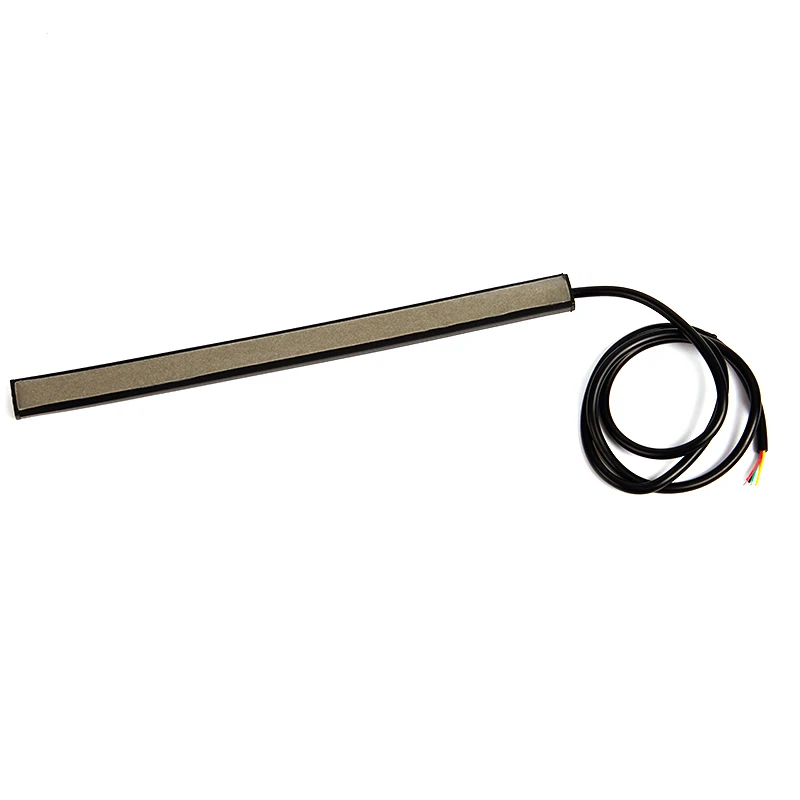 LED دراجة نارية بدوره مصباح إشارة و DRL موتو المتعري حلقة شوكة مصباح الشريط