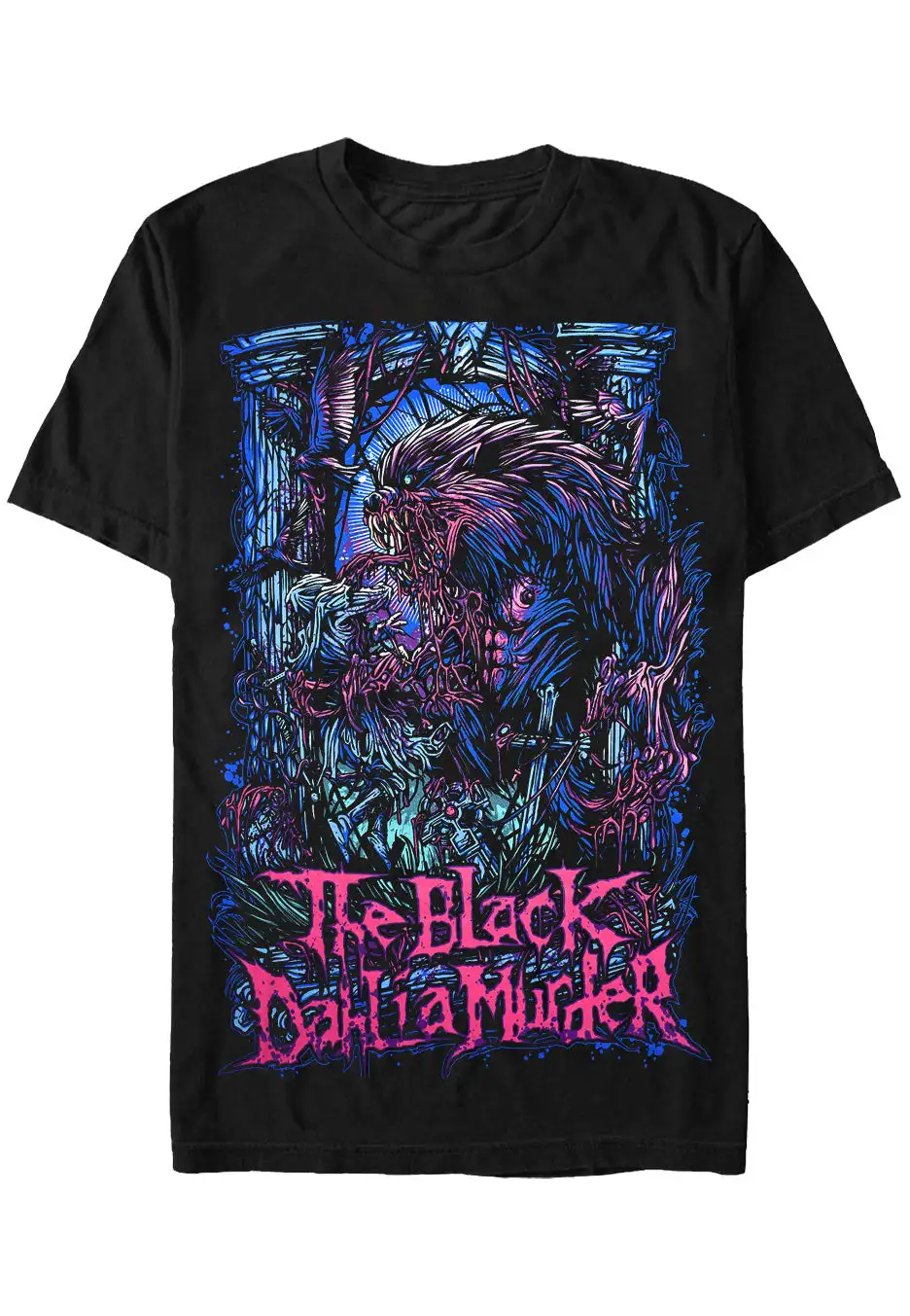 The Black Dahlia Murder - Wolfman - T-Shirt