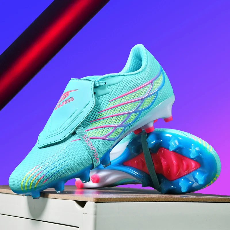 

Футбольные бутсы, мужские сверхлегкие футбольные бутсы для травы, мужские бутсы для футзала, профессиональные футбольные бутсы AG, мужские тренировочные кроссовки для матчей