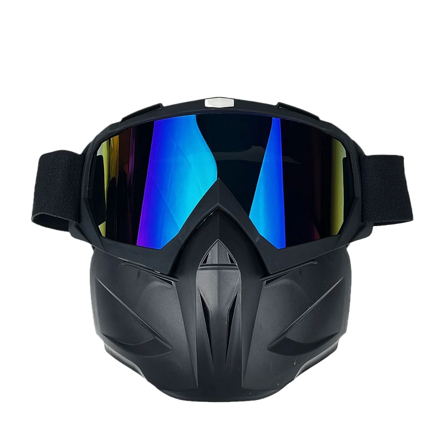 Men &Women Motorcycle Goggles Helmet Mask Plate Lens Otdoor Riding Glasses Off-road Mask Windshield