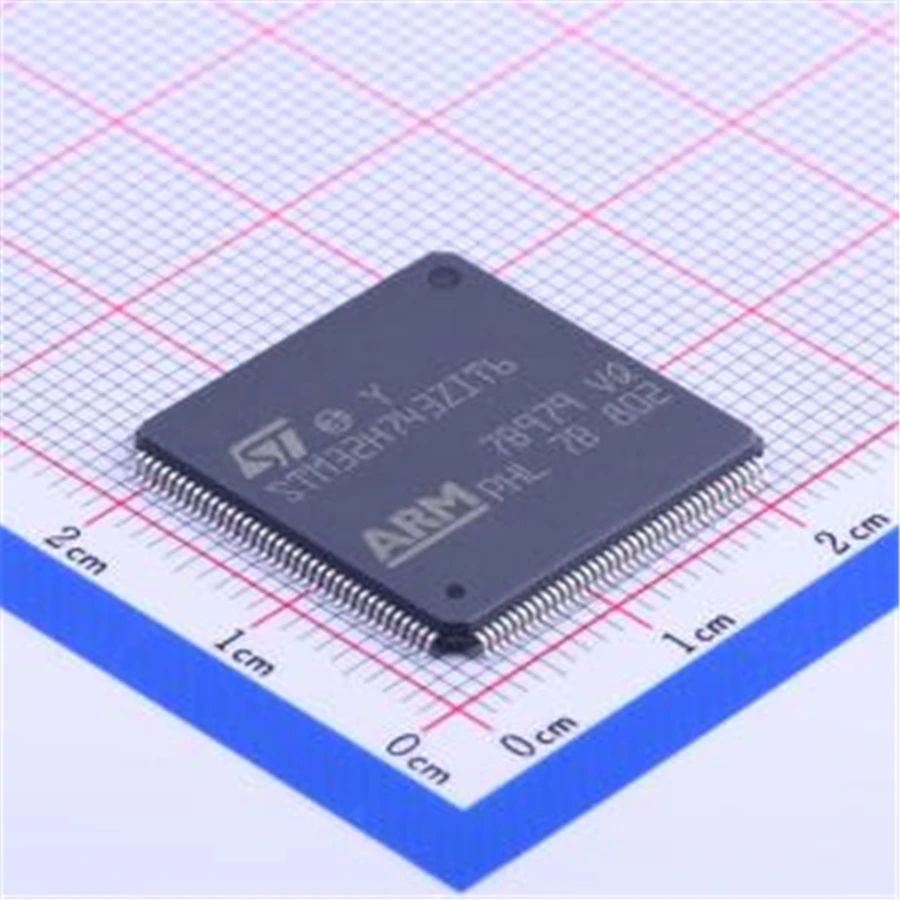 Microordenador de un solo chip (MCU/MPU/SOC), STM32H743ZIT6, lote de 2 unidades