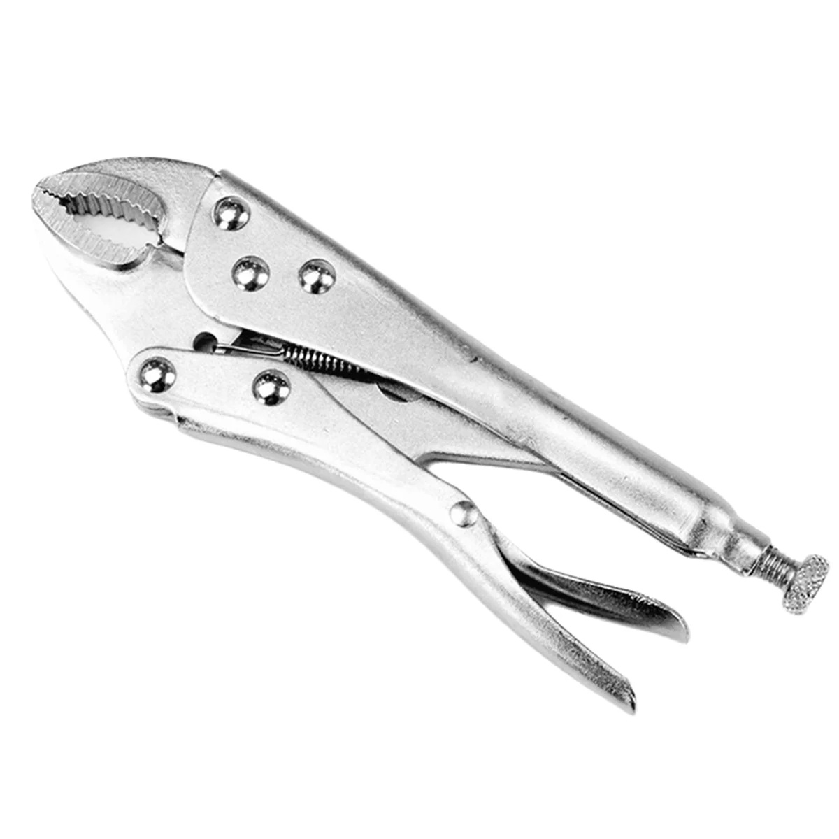 

A77I 7Inch Multifunctional Force Plier Round Mouth Plier Pressure Plier Circular Mouth Smooth Handle Plier
