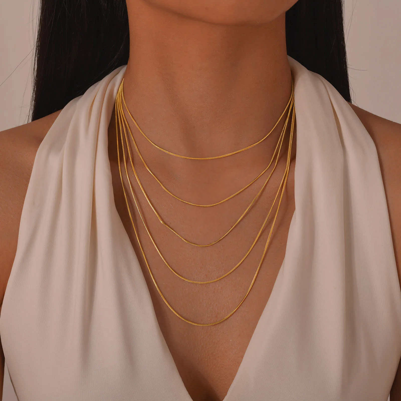 Thumbnail 4 - #48 Latest Layered Chain Necklaces Offers