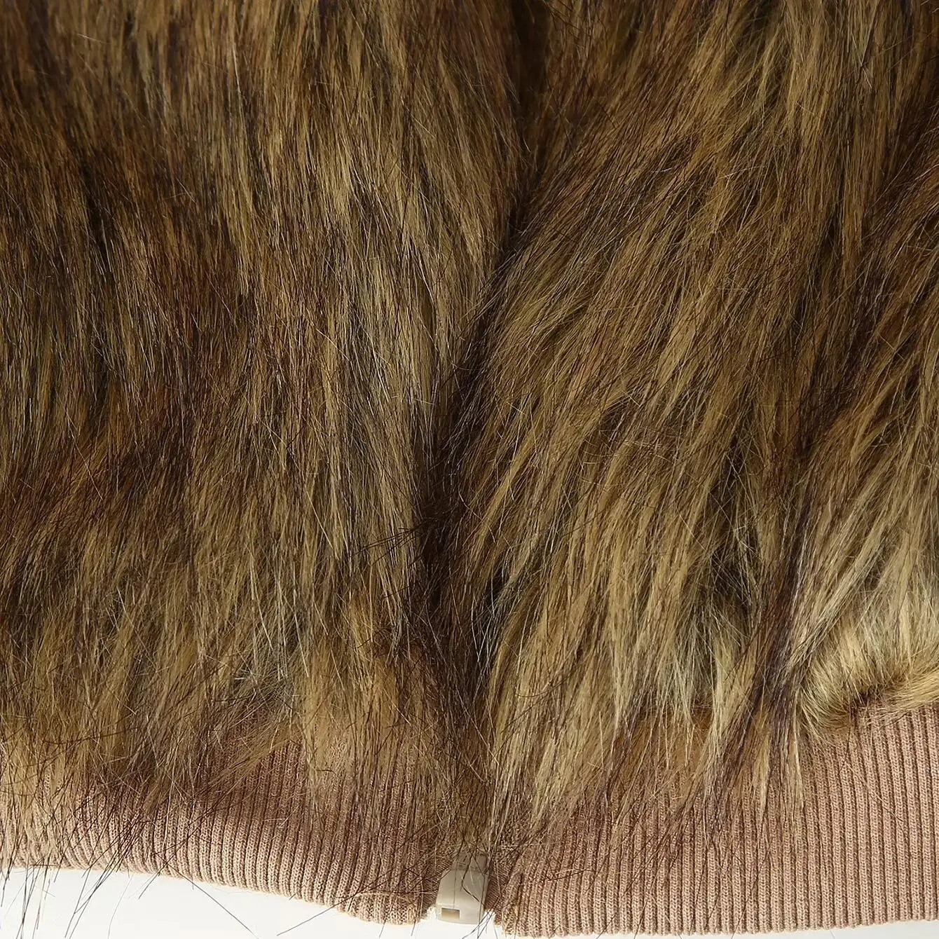 JNLEAOG Faionable Fur Artificial Effect Jaet Street Sle Capispalla da donna Collezione autunnale Design versatile Sli
