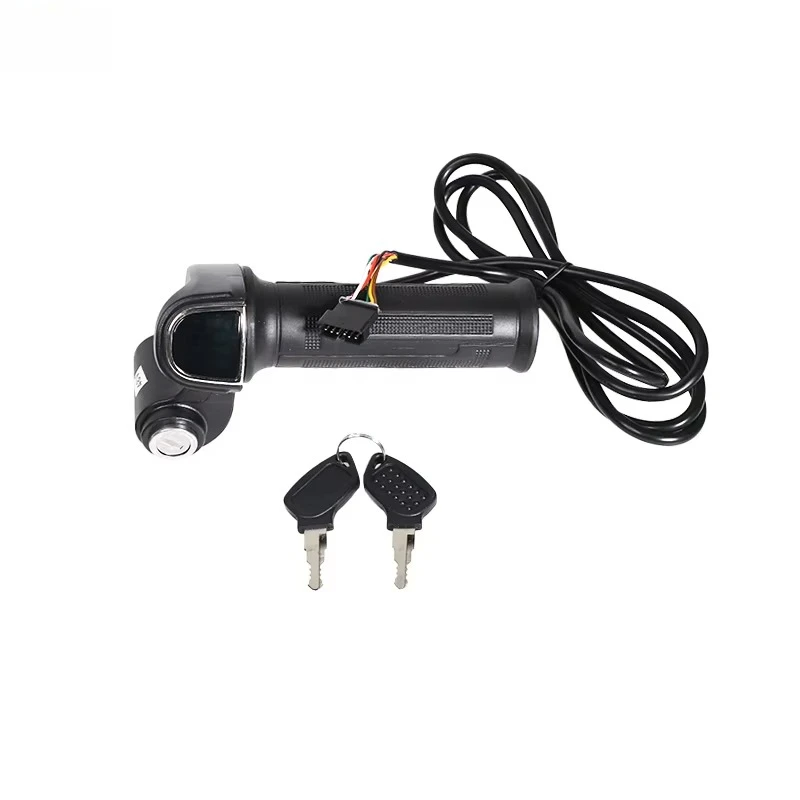 Twist Throttle Handle for Engwe T14 E-bike, Electric Bicycle Replacement Spare Parts