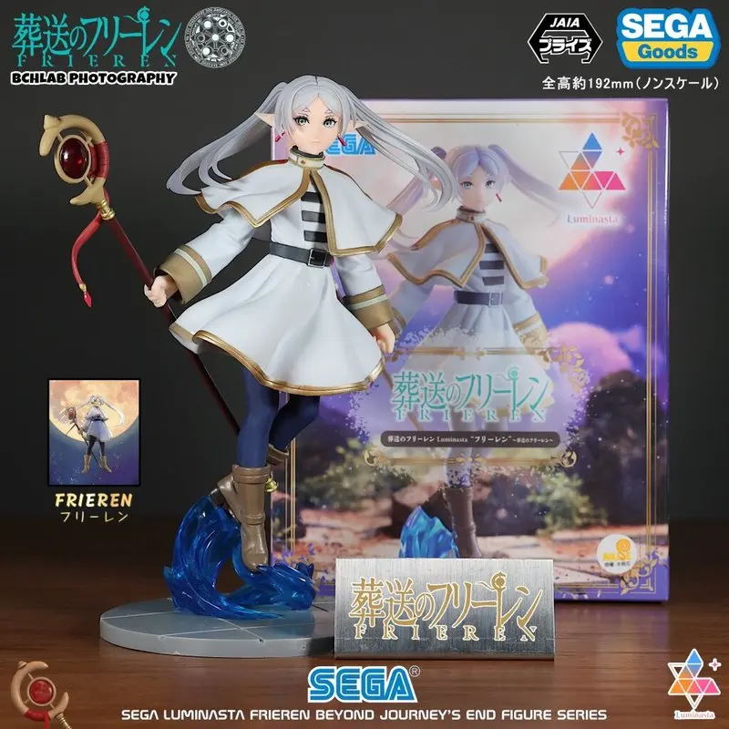 

In Stock Luminasta Frieren Fern Battle Staff Anime Figure Collectible Model Desktop Ornament Anime Collectors Decoration Model