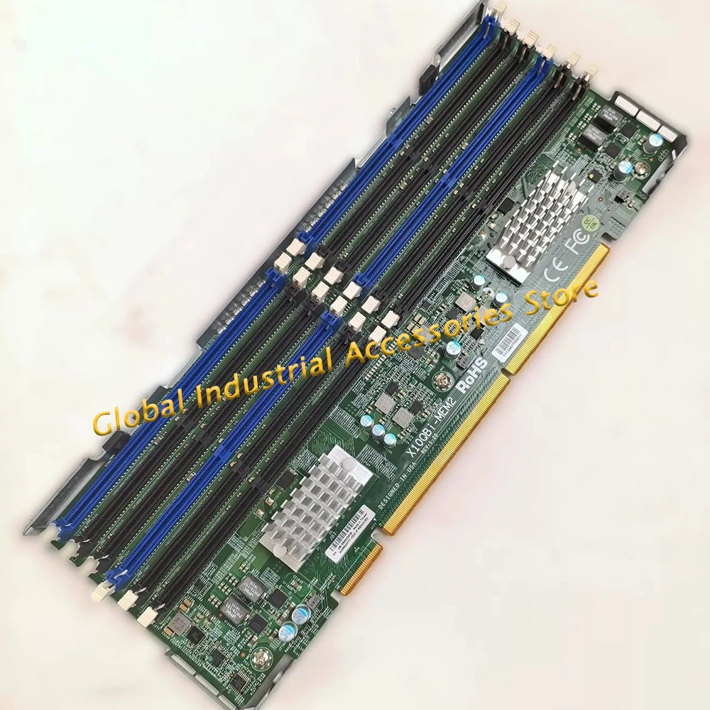 X10QBI-MEM2 DDR4 Memory Board, Suitable For I840-G25 8048B-TR4FT