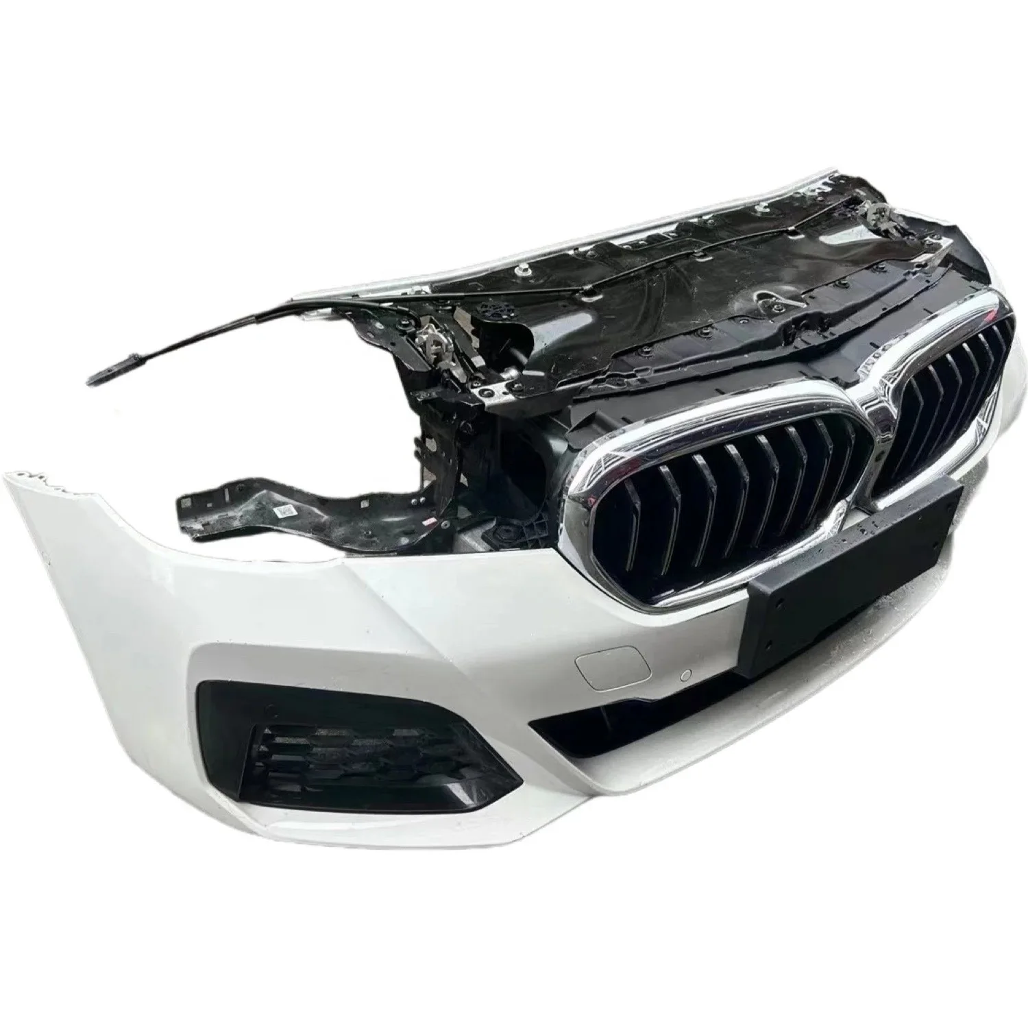 For BMW 5 Series G38 front bumper G30 adopts original complete front face assembly