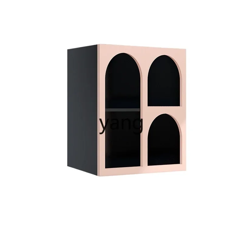 

L'm living room light luxury free combination storage cabinet Internet celebrity cherry blossom powder entrance cabinet