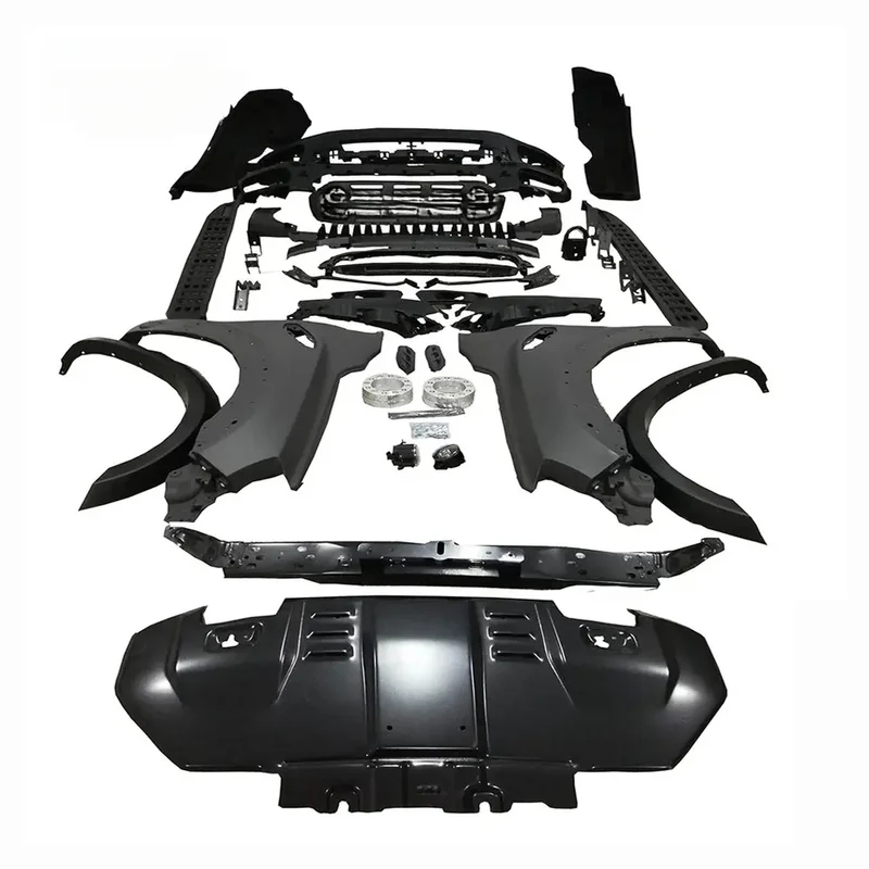 High Quality 4X4 Pickup Exterior Facelift Body Kit Offroad Auto Modified Upgrade Replacement Car Accessories