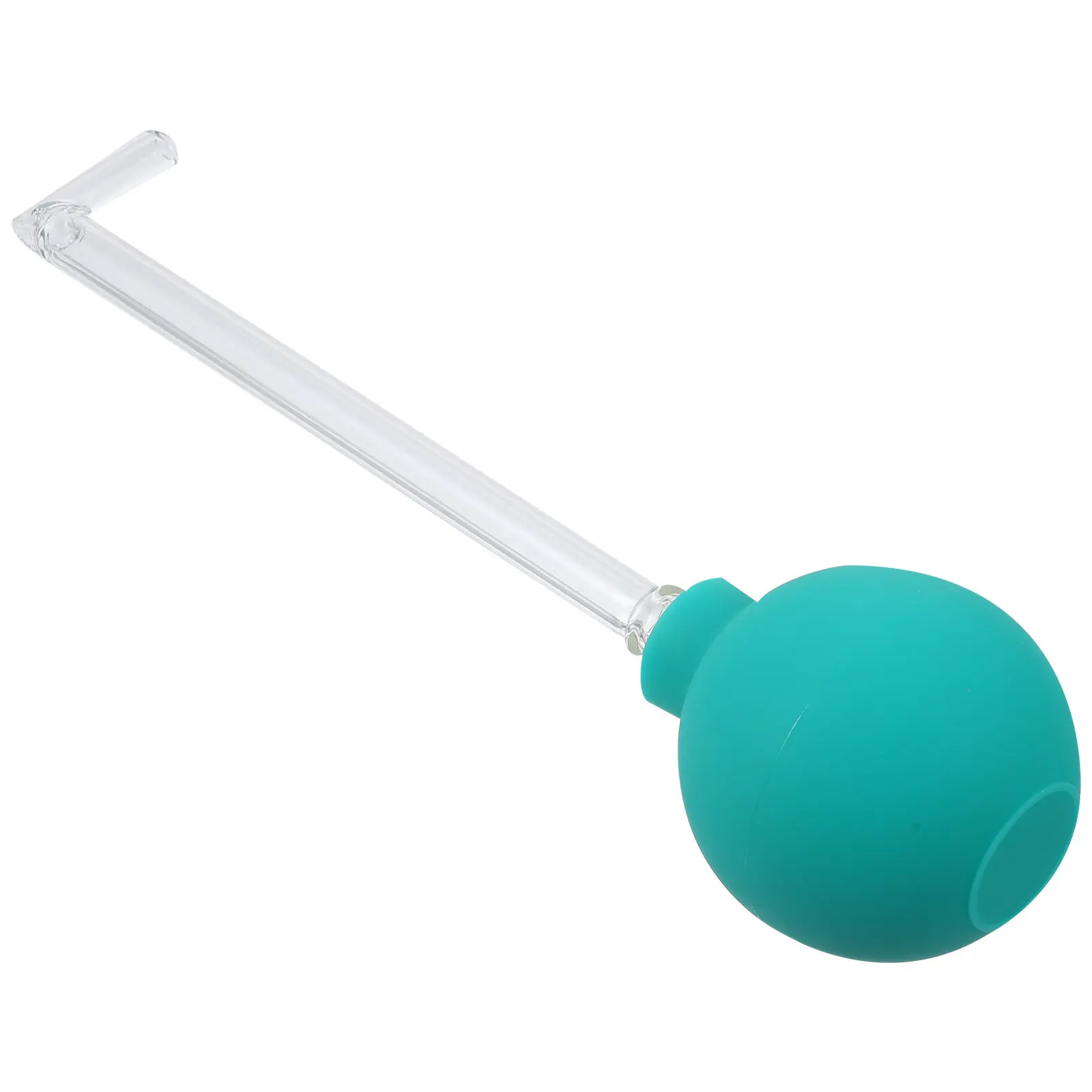 Oral Cleaner Tonsil Stone Remove Tool Exquisite Ball Tube Design Stable Glass Suction for Safe Mouth Cleaning Teeth Tongue Care