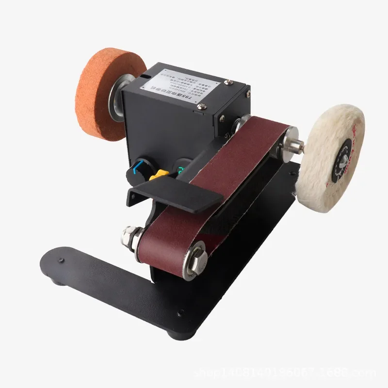 

Electric Knife Sharpener Small Belt Sander Mini Polisher Sharpening Tool Sanding Machine Grinding