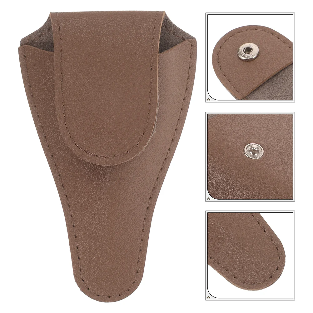 

2Pcs Nail Scissors PU Pouch Cuticle Scissor Protective Covers Manicure Tool Holder Sleeve Nail Scissors Pouch