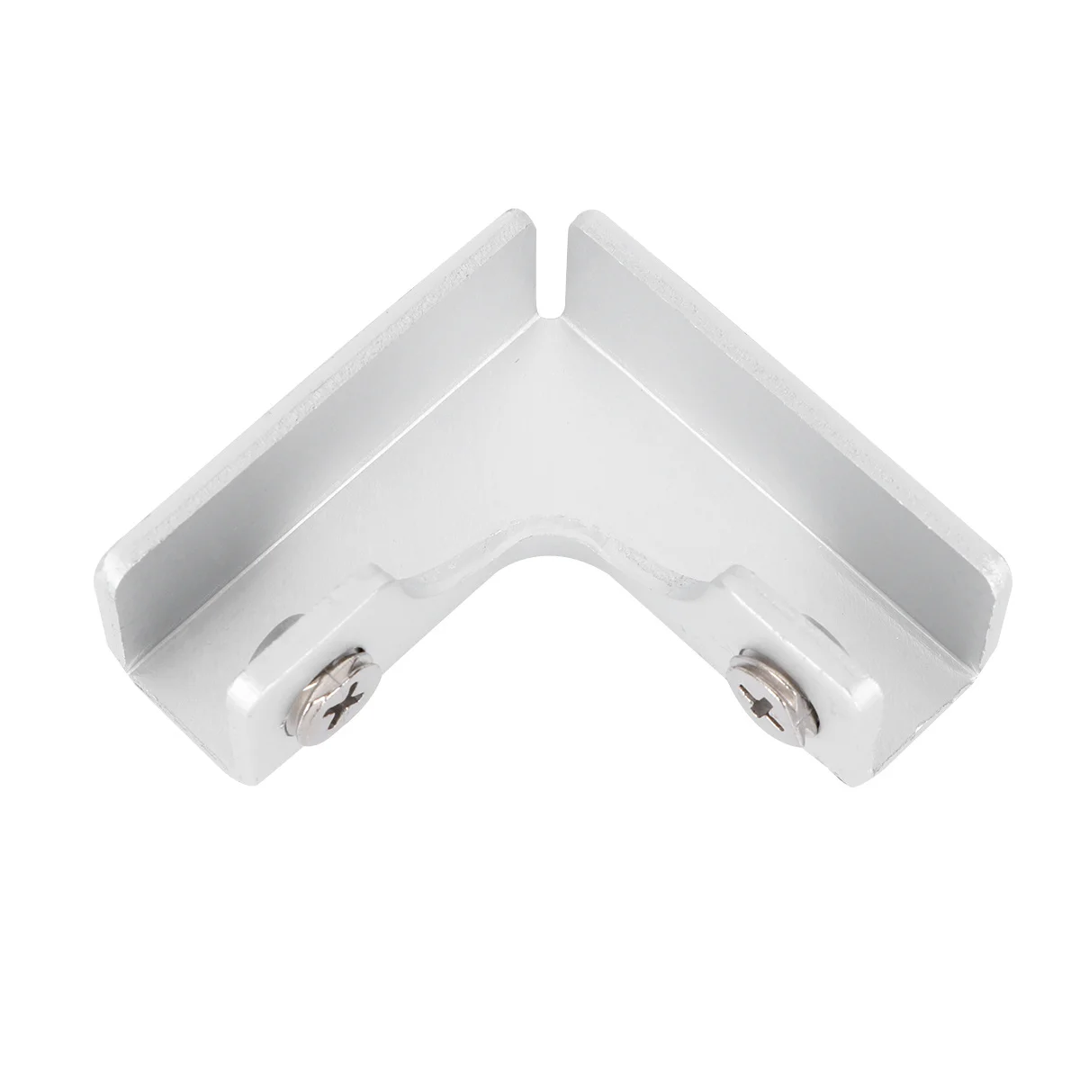 سبائك الألومنيوم الزجاج المشبك 6-10 مللي متر L-شكل الثقيلة قوس لخزان الأسماك عرض الرف المنزل مكتب تخزين الرف الزجاج #5