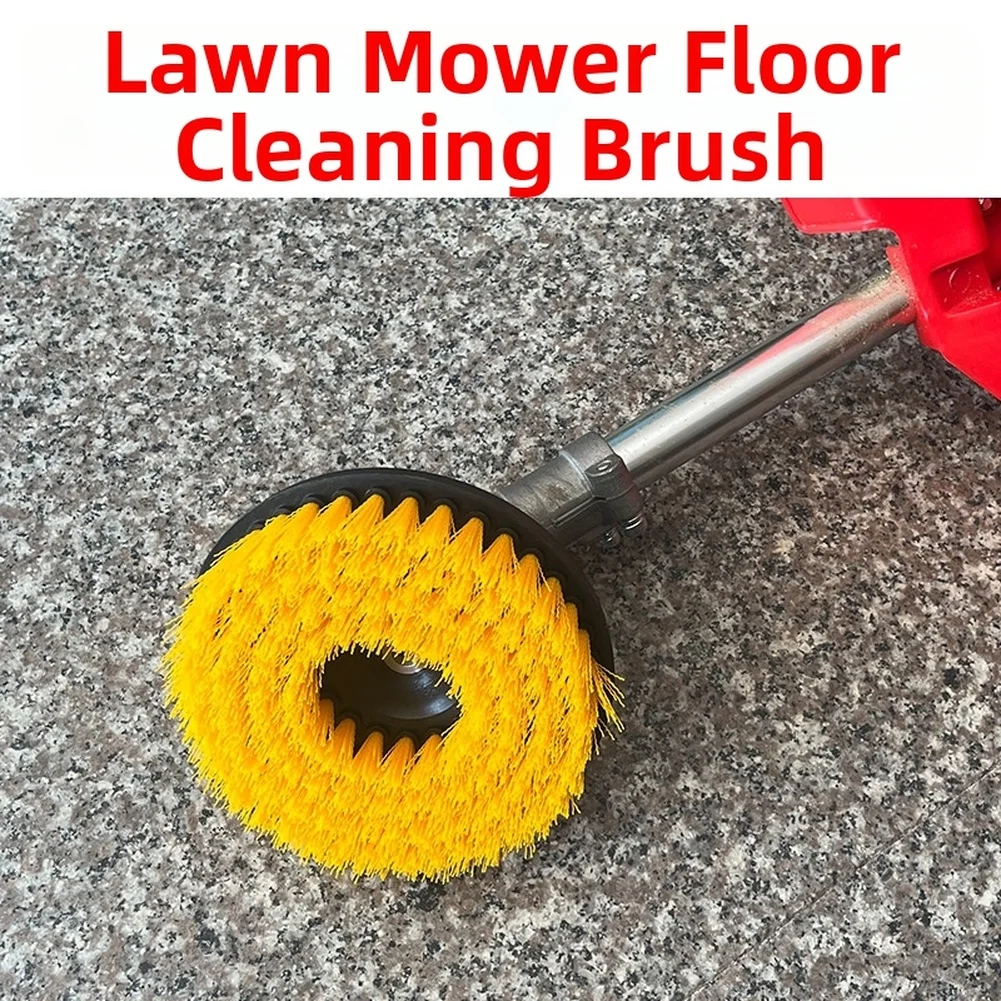 5/6In Nylon Cleaning Brush For Floor Tiles Bathroom Corner Toilet Scrubber Garden Power Tool Accessories For Outdoor Garde