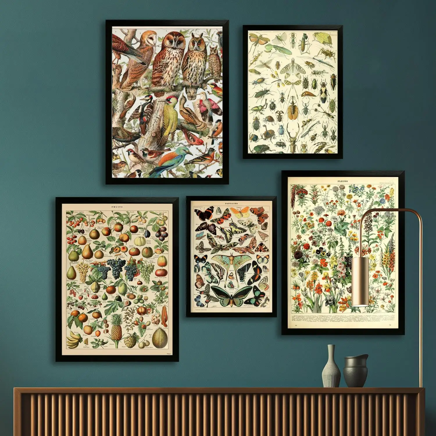 

adolphe millot Canvas Art Poster, Wall Art Picture Print, Modern Family Bedroom Decor Posters,Decorative painting