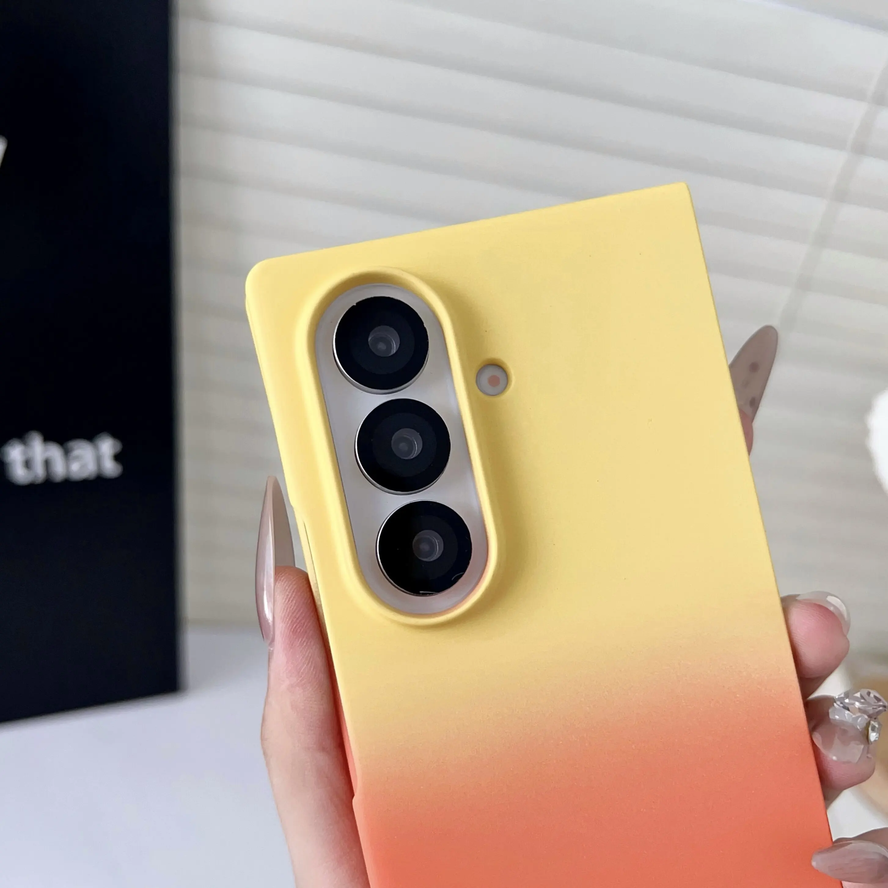 Funda de teléfono con acabado  - Phone Cases Z Fold 7 reseña y precio