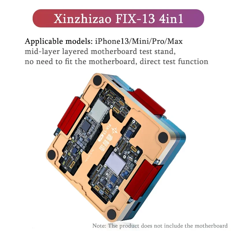 Xinzhizao XZZ 4in1 ISocket Tester Fixture for IPhone X 11 12 13 14