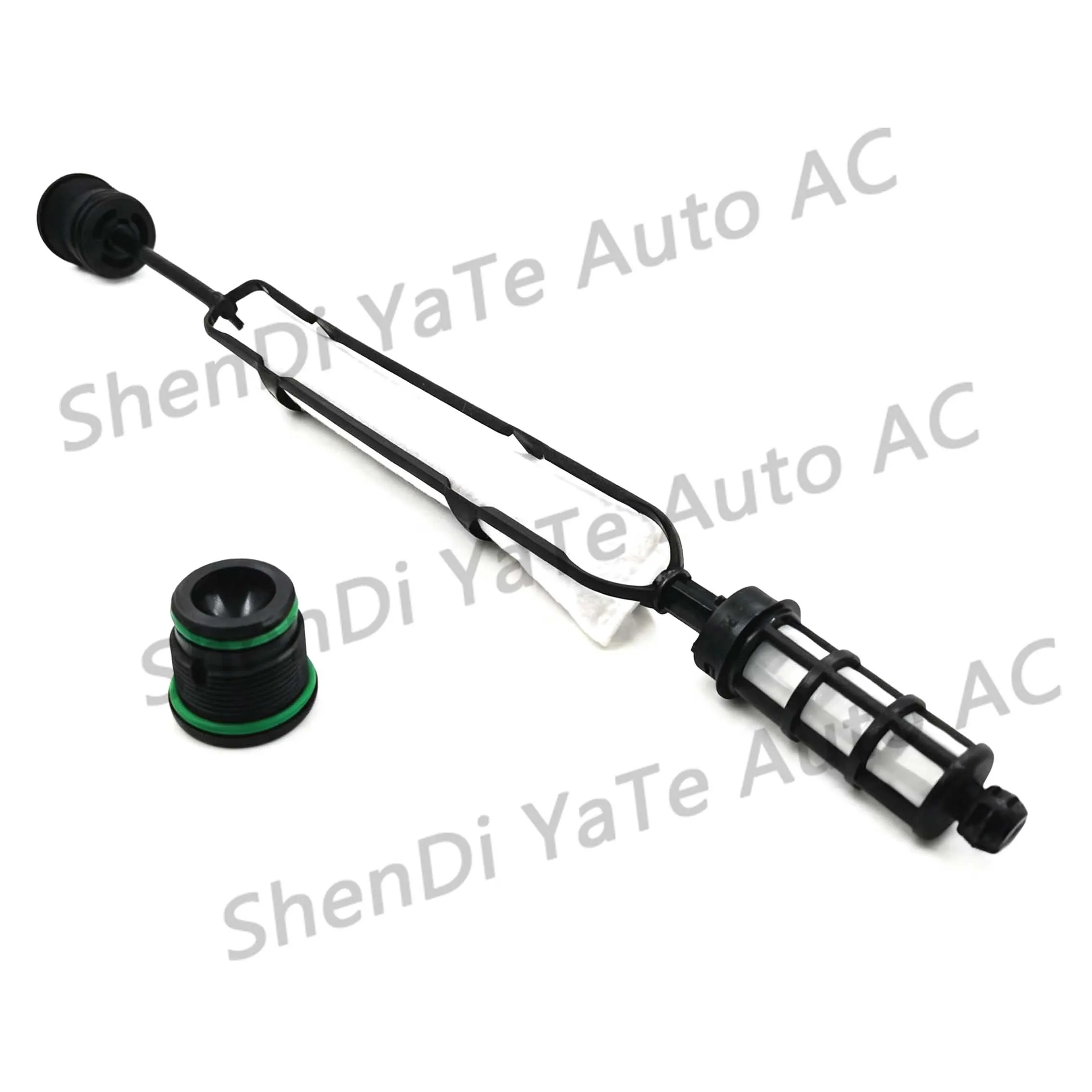 95857319100 A/C Condenser Receiver Drier For Porsche Cayenne 92A 2011-2017 Audi Q7 95857319101 95857319102
