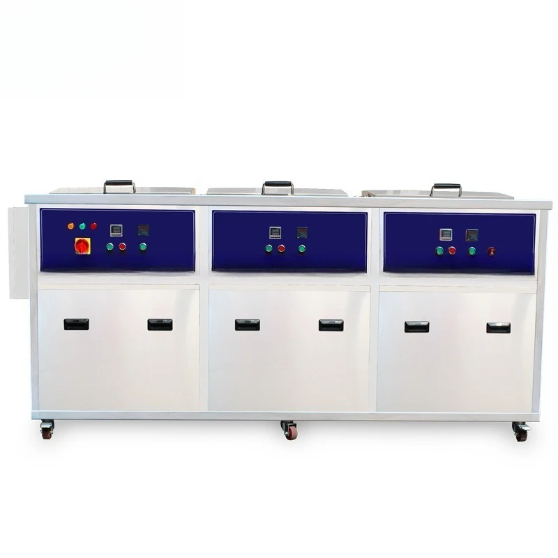 Multifunctional circulating filter drying air ultrasonic cleaning machine, multi-tank cleaning machine