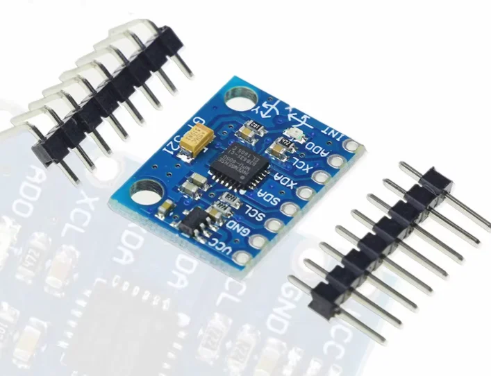 GY-521 GY521 MPU-6050 MPU6050 MPU 6050 Moduł 3-osiowych analogowych czujników żyroskopowych + akcelerometr do Arduino DIY KIT — zdjęcie produktu 3