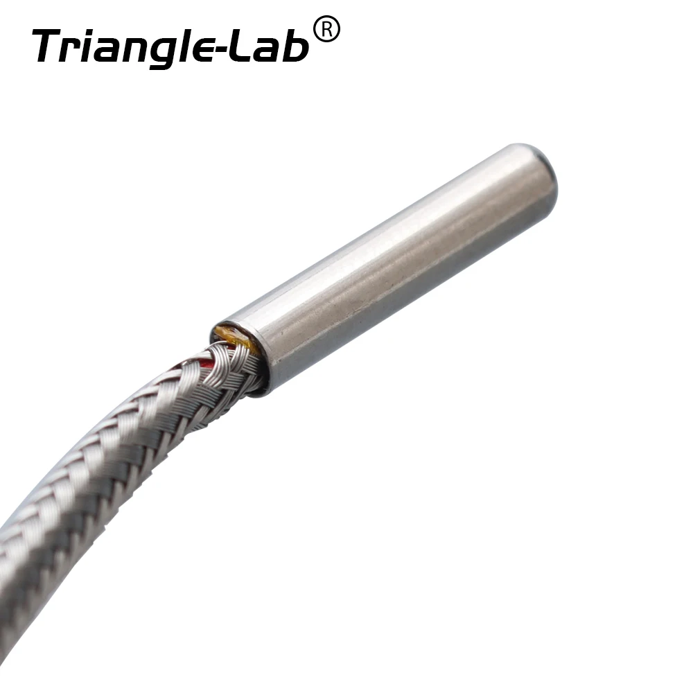 C Trianglelab® High Temperature T-K500 Thermocouple Sensor 500℃ 3D Printing for V6 Volcano HOTEND Carbon Fiber Dragonfly