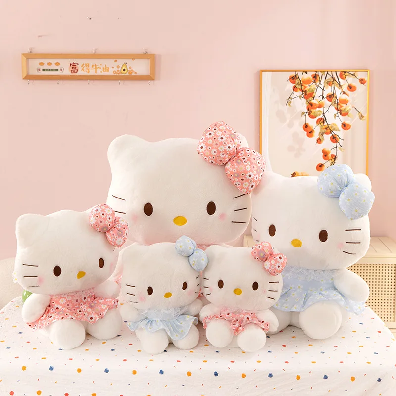 30 سنتيمتر أنيمي مرحبا كيتي الكرتون أفخم دمية PP القطن شغل وسادة Kawaii سيارة ديكور زخرفة هدية عيد #2