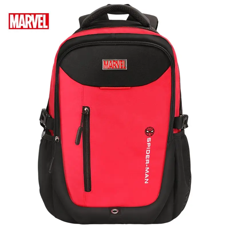 Mochila creativa de Anime de Marvel para estudiantes, mochila escolar Simple, ligera, transpirable, de gran capacidad, a la moda con personalidad