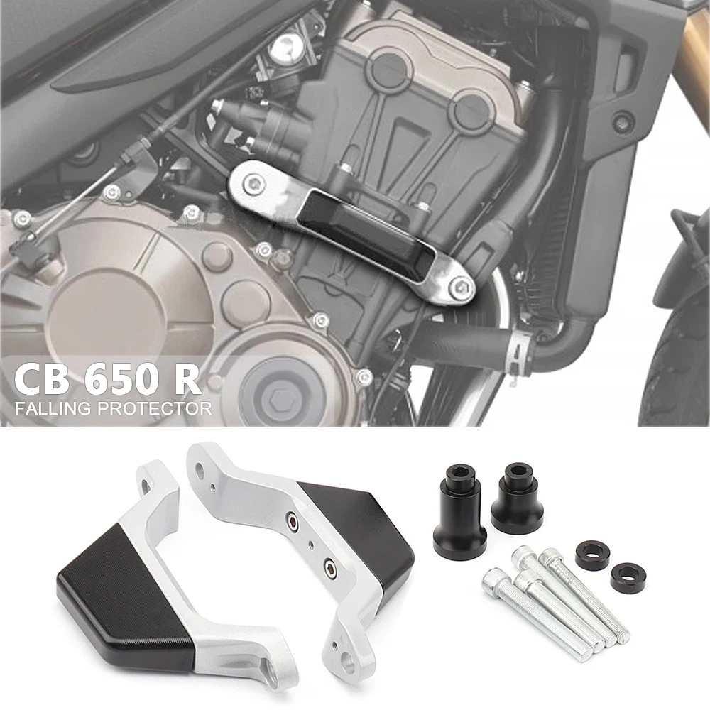 

Frame Slider For HONDA CB650R CB 650 R 2019-2023 Motorcycle Engine Guard Crash Protector Pad Fairing Protection Accessories
