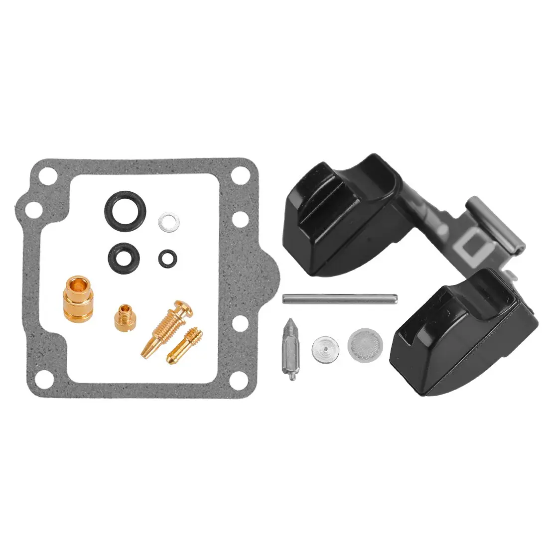 Carburetor Repair Rebuild Kit Carb Float Kit Fit for Kawasaki KZ1000 KZ 1000 M K R J 1981 1982 1983