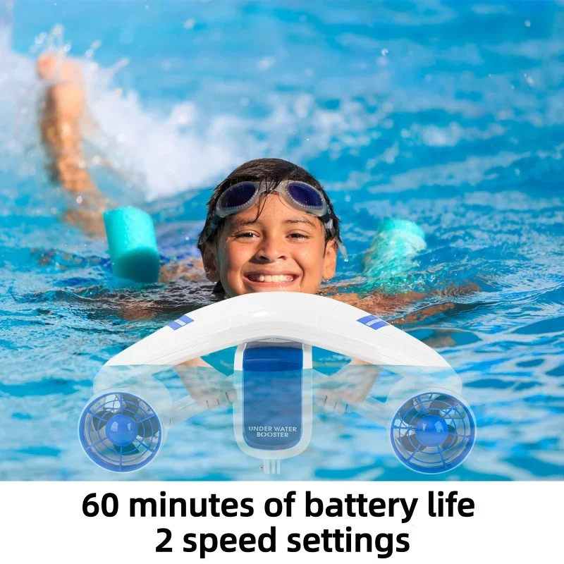 Underwater thrusters booster electric-assisted diving swimming water surfing underwater aircraft Water Sports