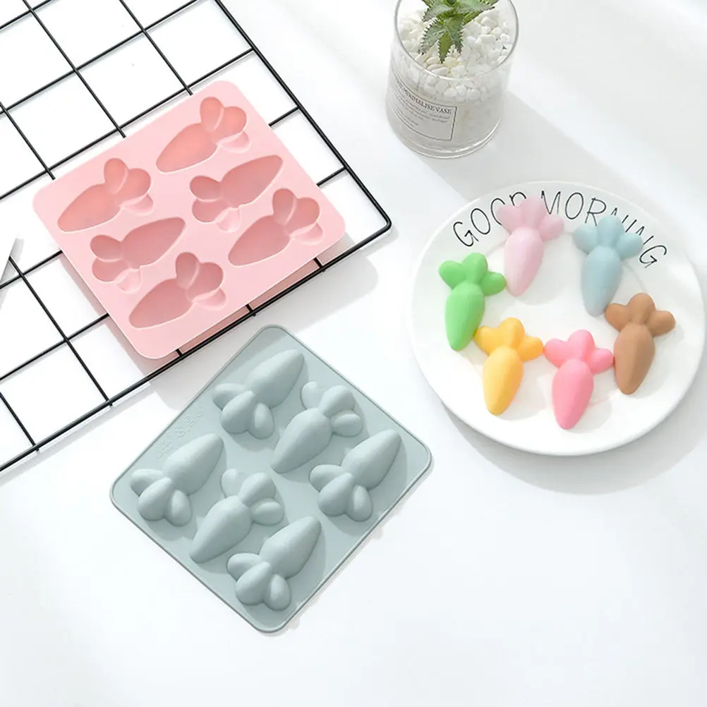 

Cake Decorating Tool Mold for Baking Decoration Molds Shapes Tools Silicone Carrot