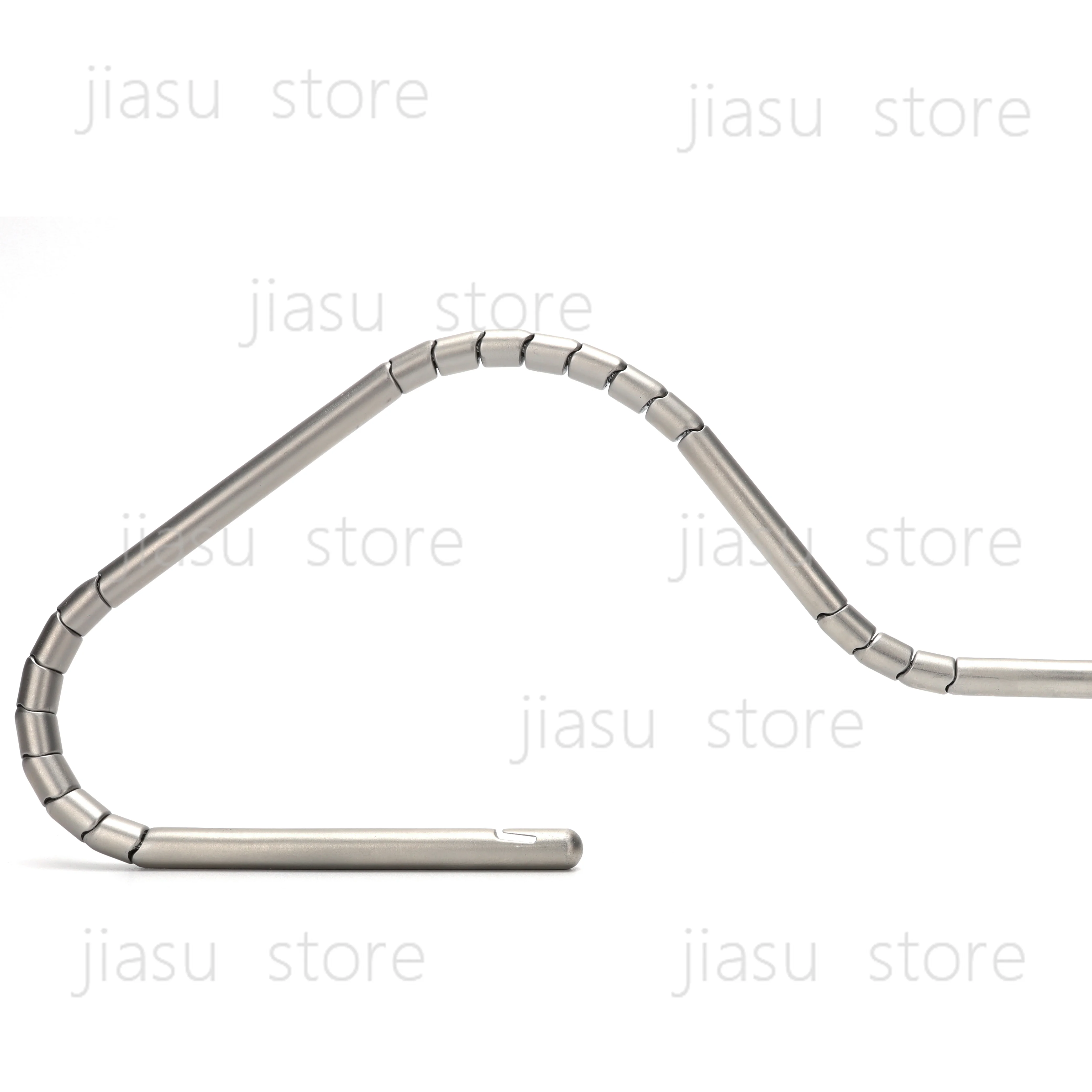 Laparoscopic Snake Liver Retractor, Golden Finger Circular Articulating Retractor for Minimally Invasive Surgery