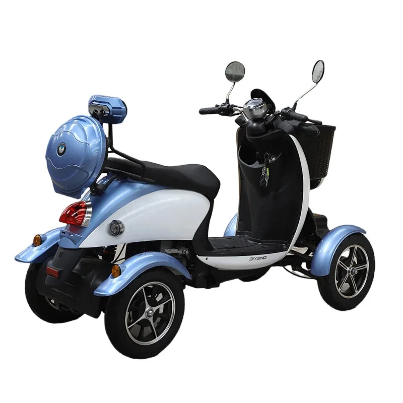 Factory Hot Selling good quality 500w electric scooter4 wheel  mobility scooter  car for adults