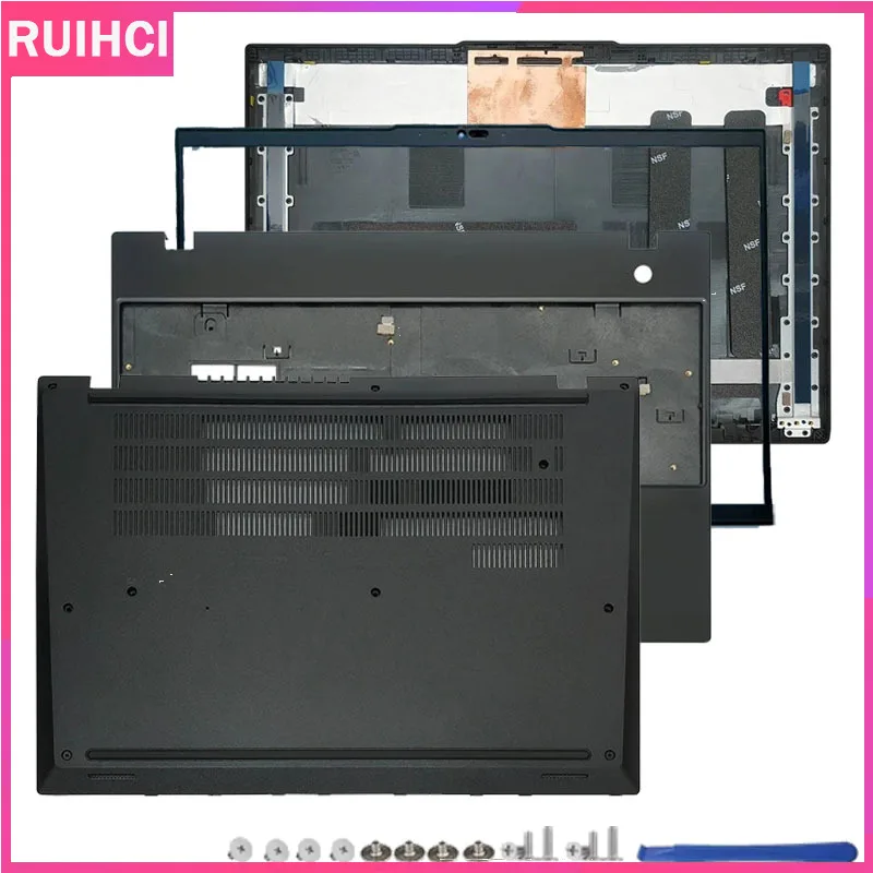 

New For Lenovo ThinkPad L16 Gen1 Laptop LCD Rear Cover/Front Frame/Palm Pad/Bottom Cover/Front Panel/Top Cover
