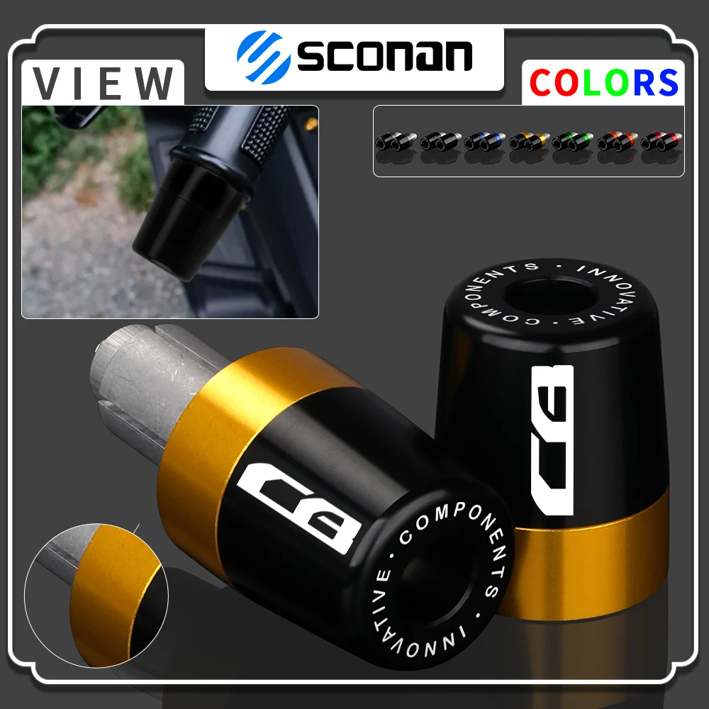For CB Series CB1000R CB1000 R cb 1000 r CB 650 R/F motorcycle accessories Handle Bar End Plugs Handlebar Grips Cap Plug