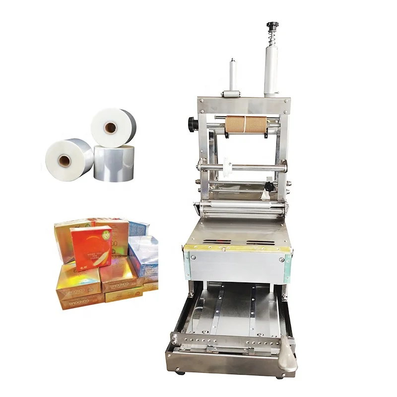 Automatic Packing Perfume Box  Box Bopp Cellophane Packing Machine,  Box Packing Machine