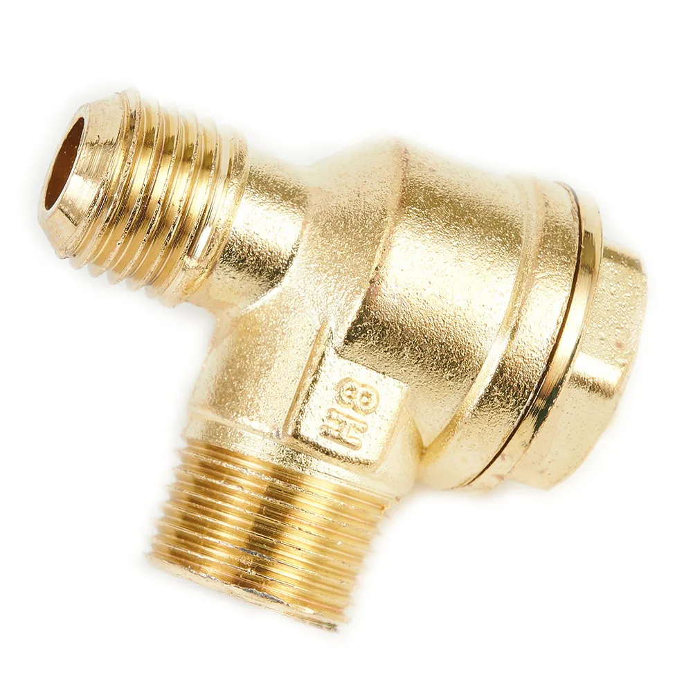 Tool Check Valve Zinc Alloy Check Valve Connector For Air Compressor High Quality Male Practical Thread Tool Check