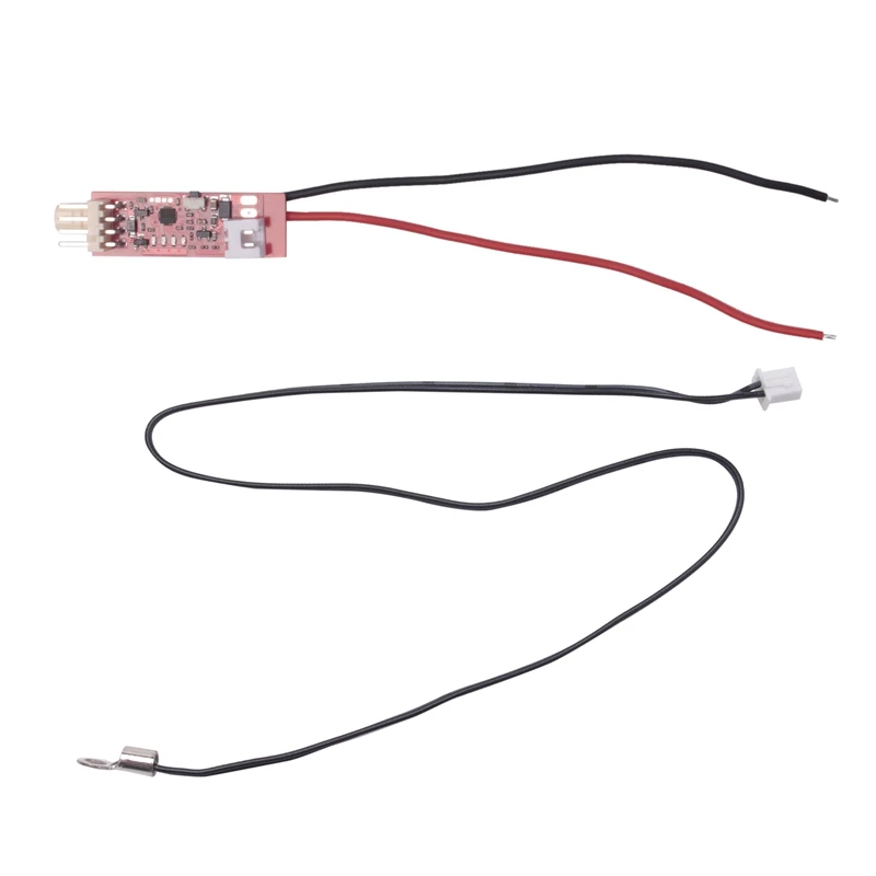 DC 12V PWM 4-Draht-Lüftertemperatur Digitaler Regler Drehzahl regelung für PC-Lüfter alarm modul platine