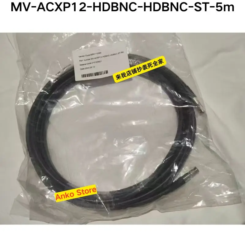 Brand-new  MV-ACXP12-HDBNC-HDBNC-ST-5m Industrial Camera Connection Cable