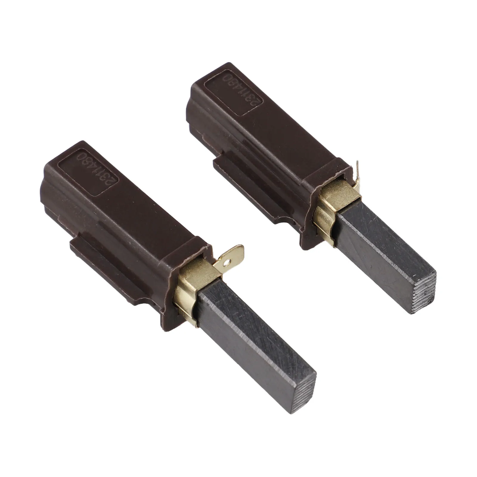 

2 упаковки угольных щеток для Генри HVR200 NRV200-22 NRV200 для двигателя Hoover, щетка для пылесоса, держатель угольной щетки 0155