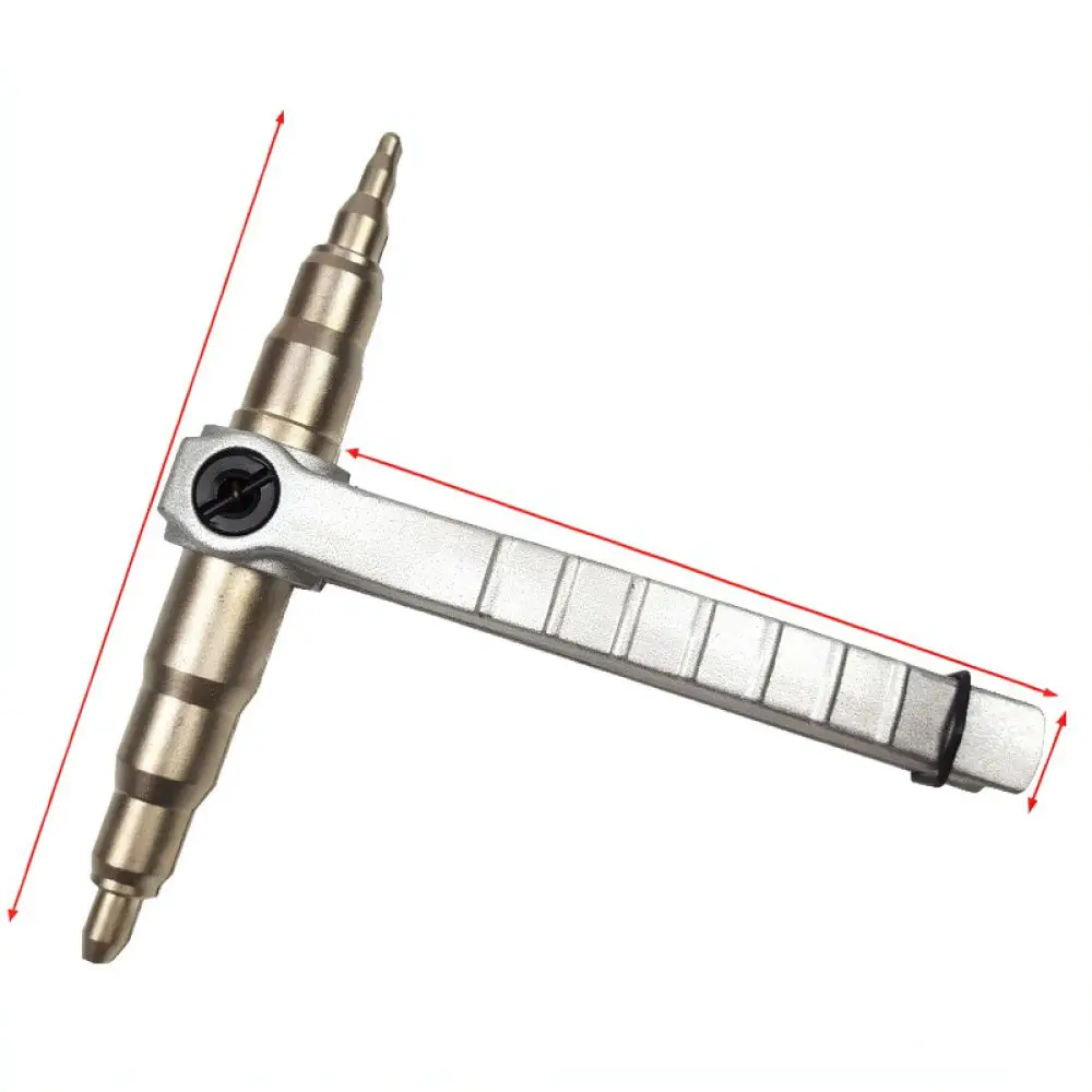 Manual Copper Tube Expander HVAC Repair Tool Swaging Pipe Expander For Air Conditioner Maintenance Hardware CT 23