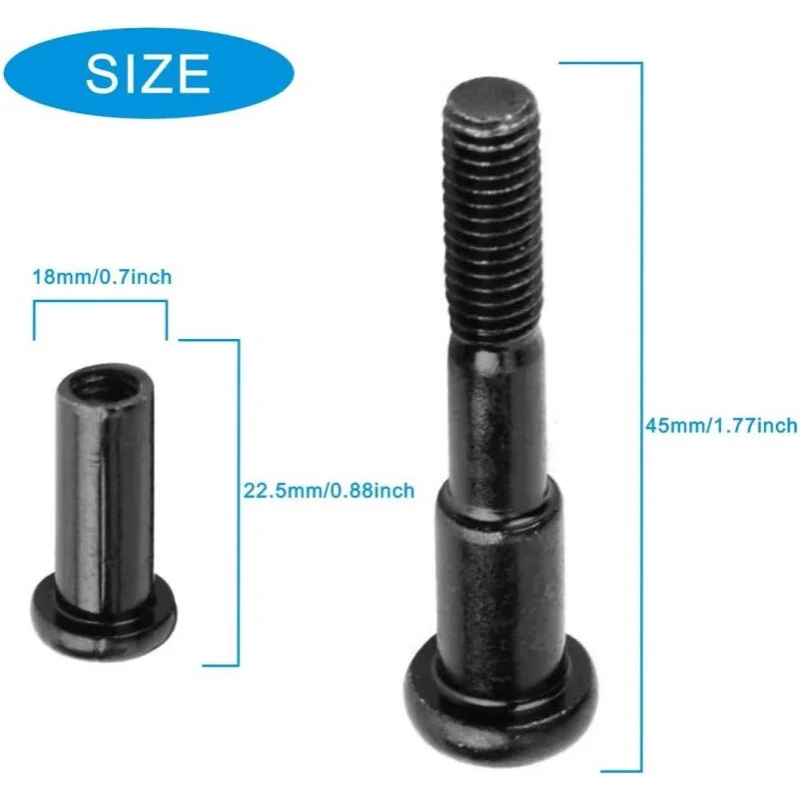 Scooter Assembled Screws for Xiaomi Mijia M365 Fixed Bolt Screw Folding for Xiaomi M365 M187 Scooter Replacement Parts