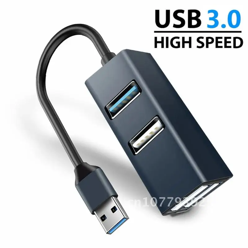 

Hi-Speed USB 3.0 HUB cable Adapter USB HUB 4-Port USB Splitter For PC Laptop Notebook Receiver Computer Peripherals Accessories