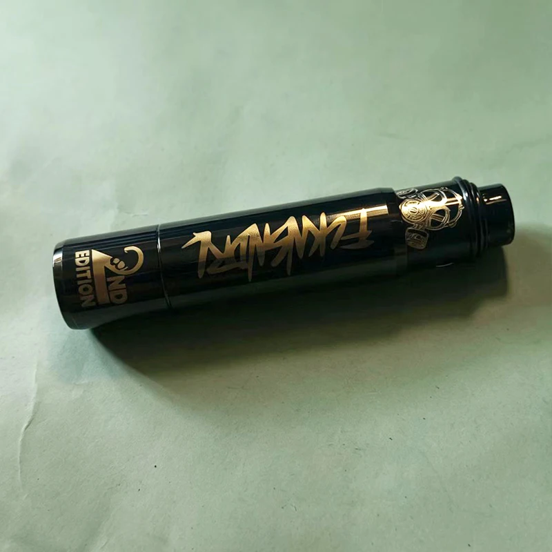 Scoundrel v2 mech mod 27mm 18650 Pil Cam Tüp Manyetik düğme Hibrit konnektör 510 tankı Dekoratif aksesuarlar için