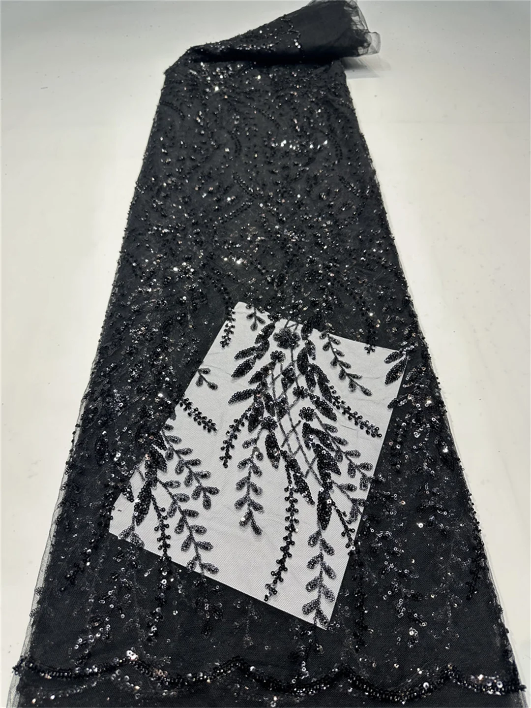 قماش دانتيل مطرز بالترتر الأفريقي الفاخر 2025 جودة عالية العريس النيجيري الزفاف الزفاف التطريز الفرنسية تول الخياطة